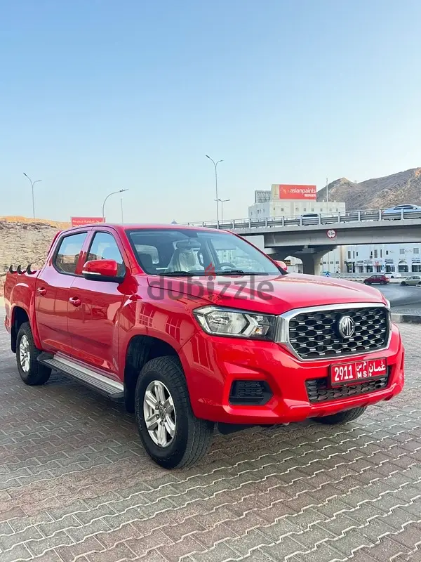 2022 MG PICKUP 4 WHEEL DRIVE-FROM MHD AGENCY-118000 KMR/SERVICE AGENCY