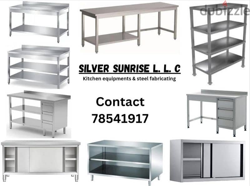 fabricating stainless steel kitchen table 1