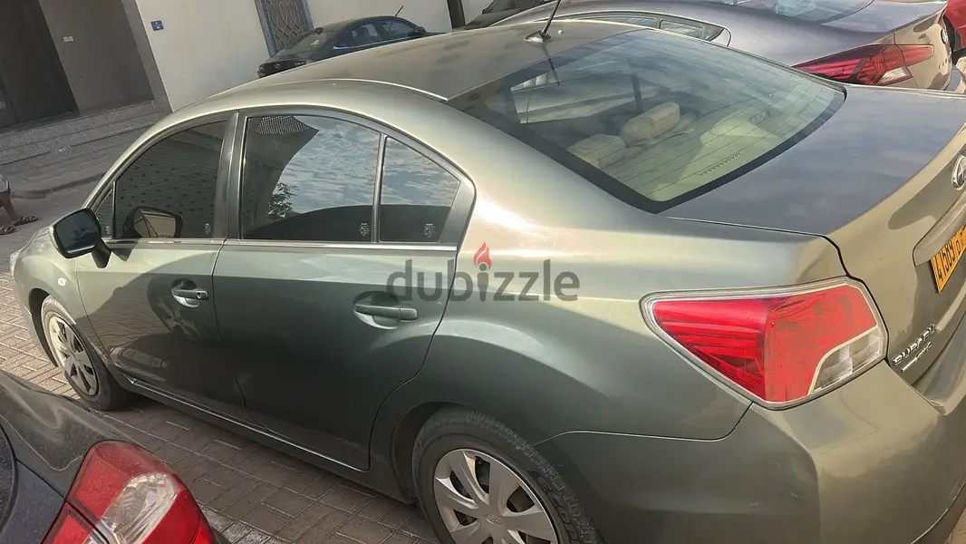 سوبارو إم프ريزا 2015 و201664960977171587128