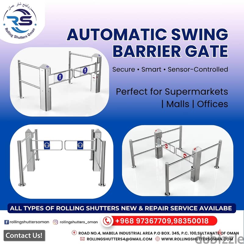 Parking Barrires,Locks,Automatic Roller Shutters Sectional overhead 10
