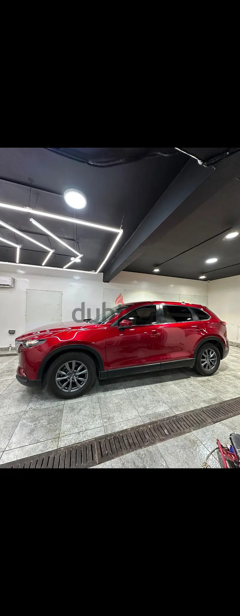 Mazda CX-9 2020 Especificaciones GCC, propiedad de extranjero