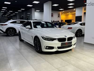 BMW 430i 4 door coupe 2018