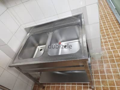 fabricating stainless steel sink double