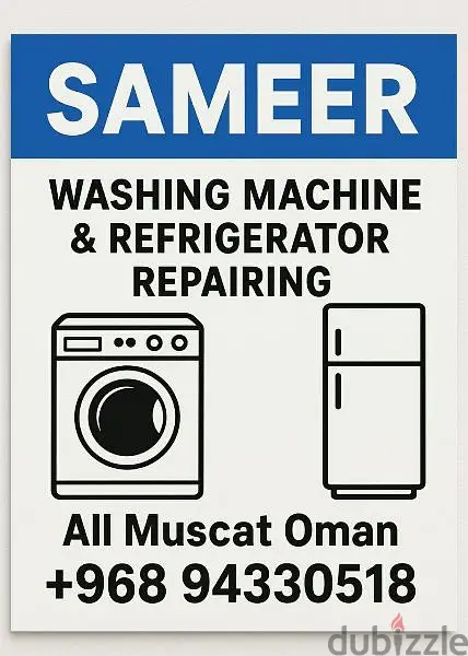 MENTINCE FRIDGE AC AUTOMATIC WASHING MACHINE AND REFRIGERATOR REPAIR