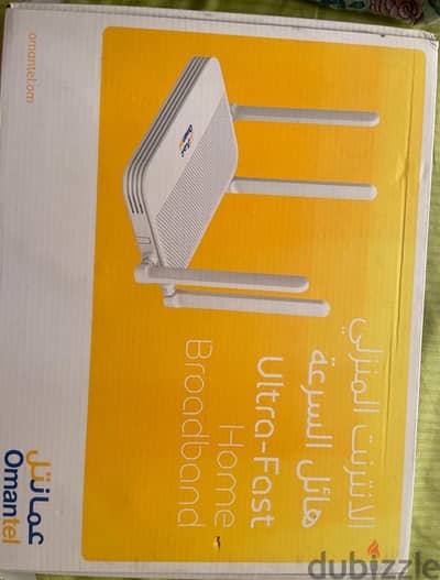 Home Broadband - OmanTel for sale