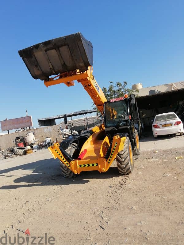 boom loader for rent 1