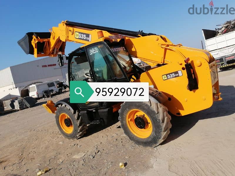 boom loader for rent 2