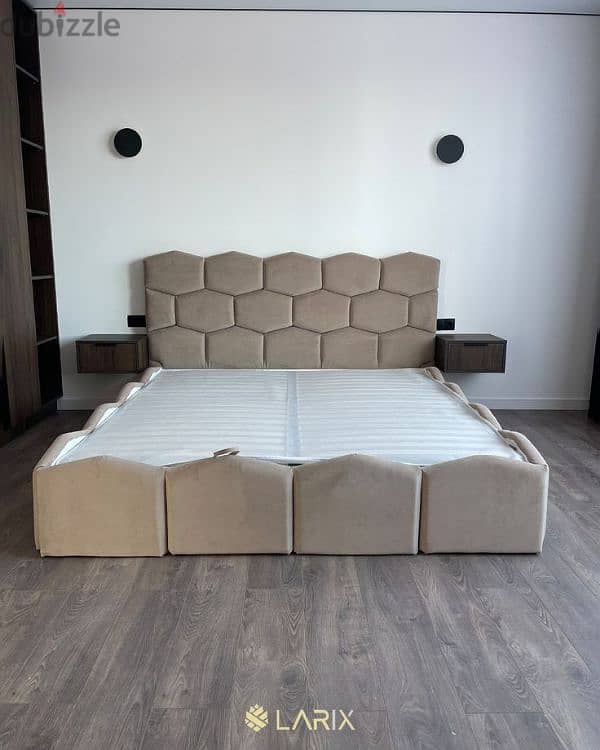 brand new model king size bed making all colours available 2