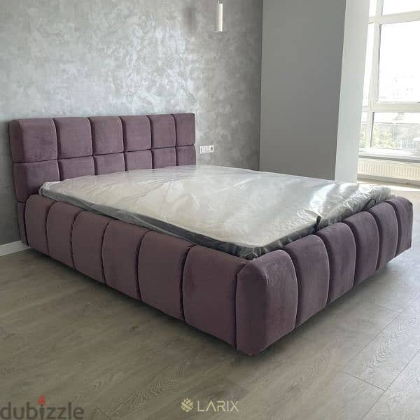 brand new model king size bed making all colours available 1