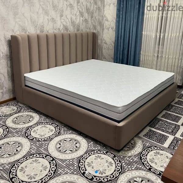 brand new model king size bed making all colours available 6