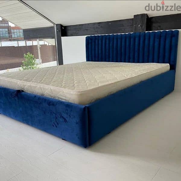 brand new model king size bed making all colours available 8