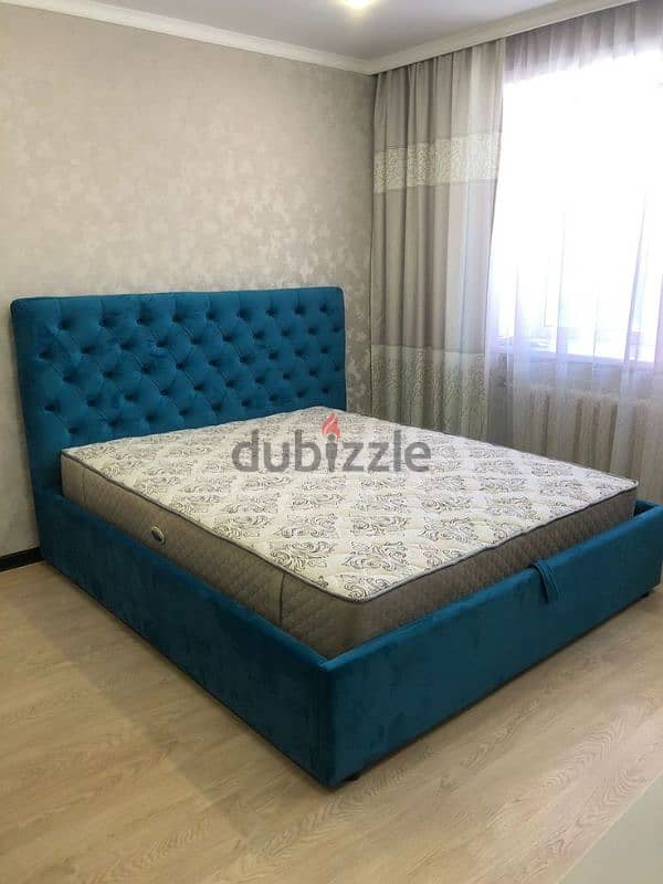 brand new model king size bed making all colours available 12