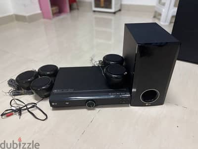 LG, DVD Home Theater system