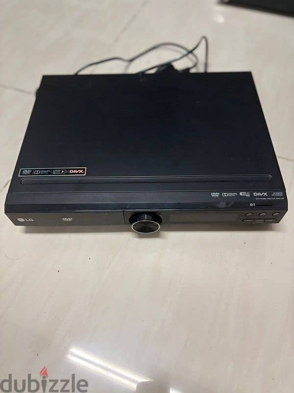 LG, DVD Home Theater system 3