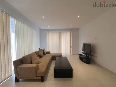 STWA8228, Two bedroom part furnished apartment, Al Mouj Muscat