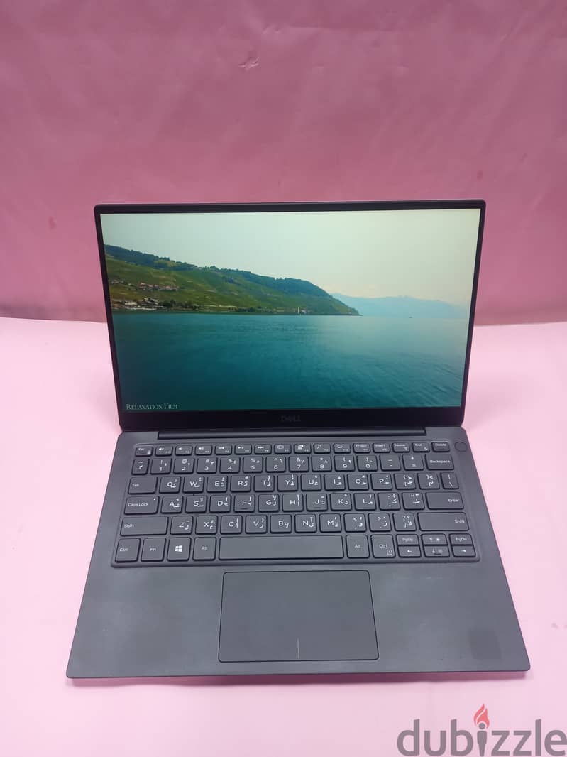 DEL XPS-13 9370 CORE i5 10210U 10th GENERATION 8GB RAM DDR-4 512GB SSD 2