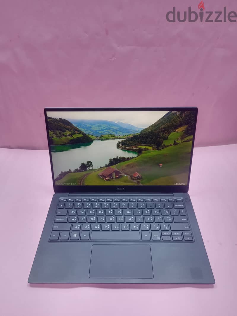 DEL XPS-13 9370 CORE i5 10210U 10th GENERATION 8GB RAM DDR-4 512GB SSD 3