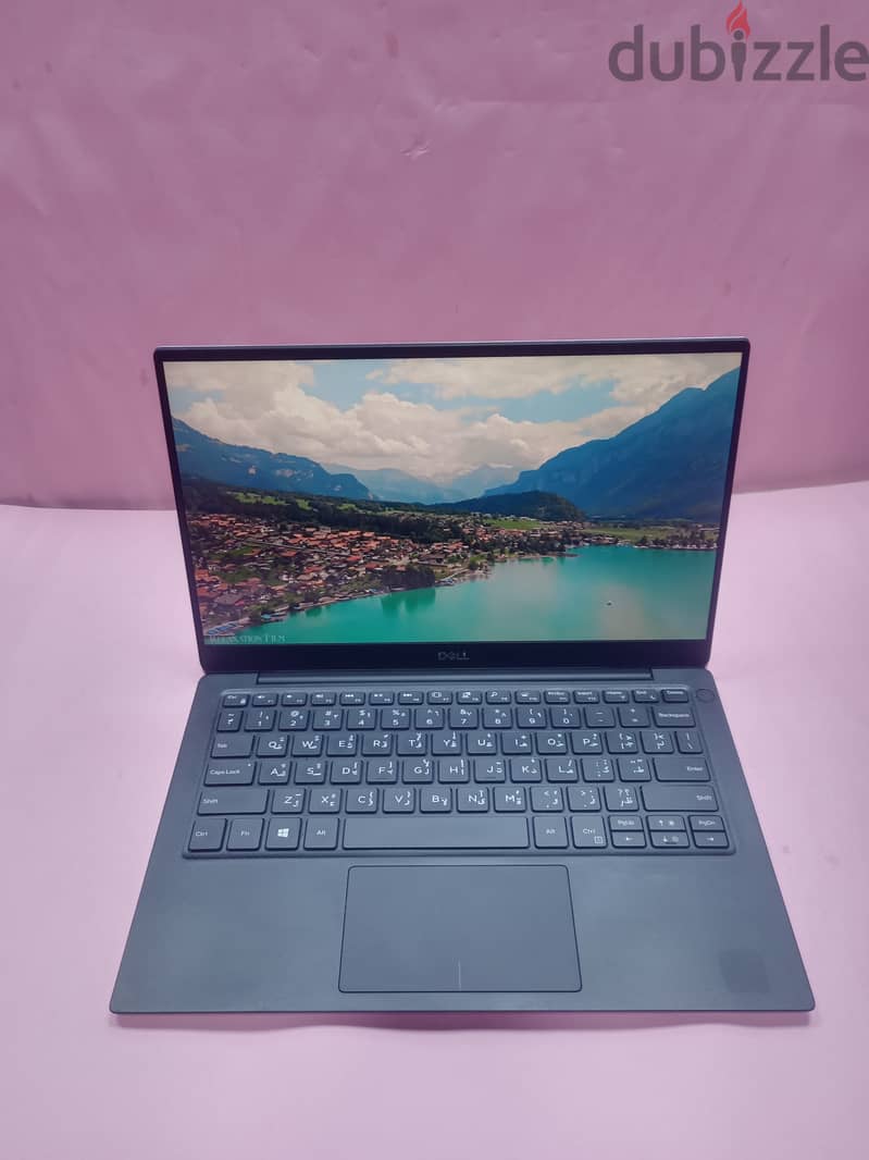DEL XPS-13 9370 CORE i5 10210U 10th GENERATION 8GB RAM DDR-4 512GB SSD 4