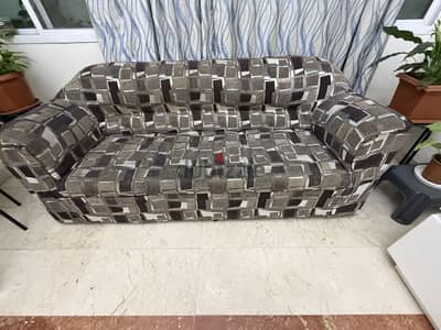 3+2 Sofa Set – Good Condition – Muscat