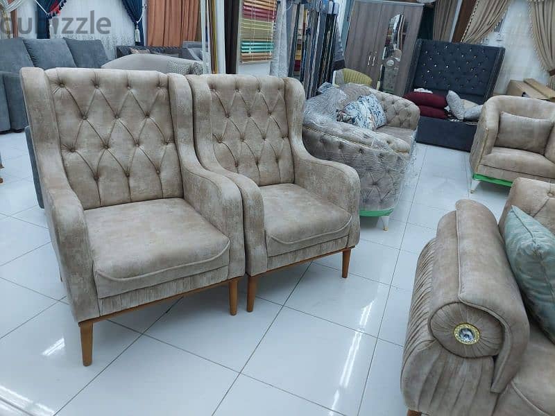 special Offer New sofa make on order 1 seater 42 rial 1