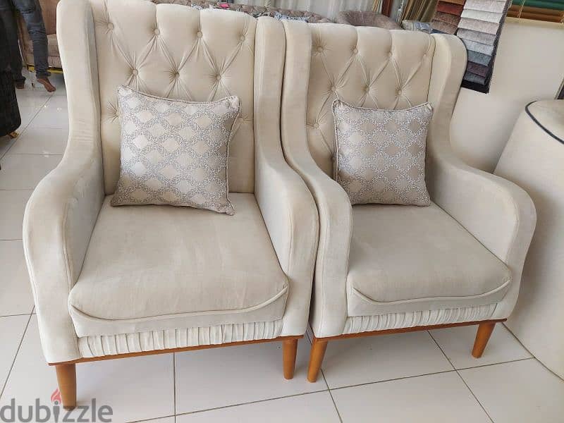 special Offer New sofa make on order 1 seater 42 rial 2