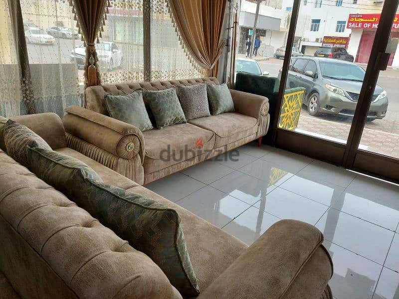 special Offer New sofa make on order 1 seater 42 rial 7