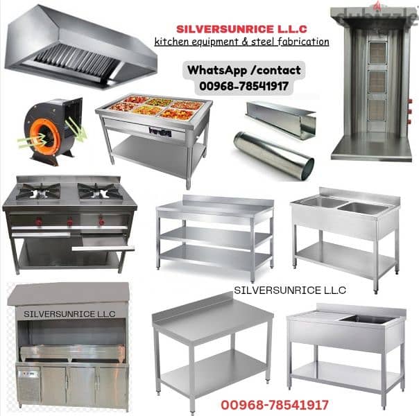 fabricating ss BBQ grill machine 1