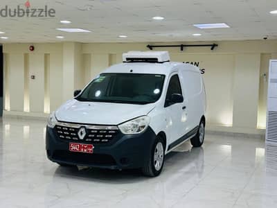 Renault Dokker Freezer Van 2022 Oman Car, fair Condition