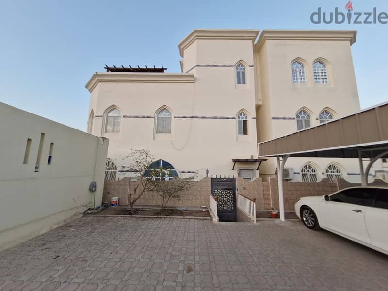 Image showcasing 3 BR + Maid’s Room Cozy Penthouse Apartment in Al Khuwair 33 ...