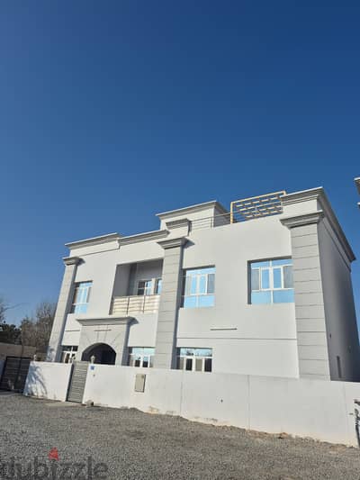للايجار فيلا راقيه ف الغبره الشماليه خطوات من ش 18نوفمبر وشاطئ الغبره - Villa For Rent in Al Ghoubra