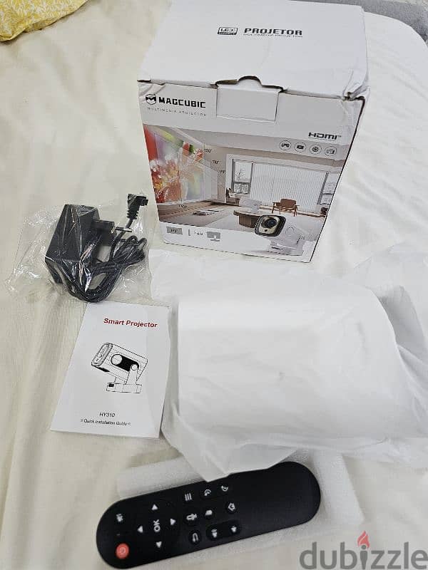 smart Projector magcubic HY310 with android build 7