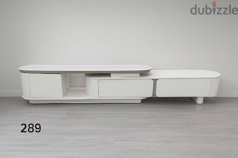 New model TV stand available 9