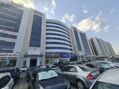 ADC801**A Beautiful spacious office in Ghubra Overlooking SultanQabous