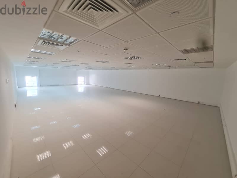 ADC801**A Beautiful spacious office in Ghubra Overlooking SultanQabous 2
