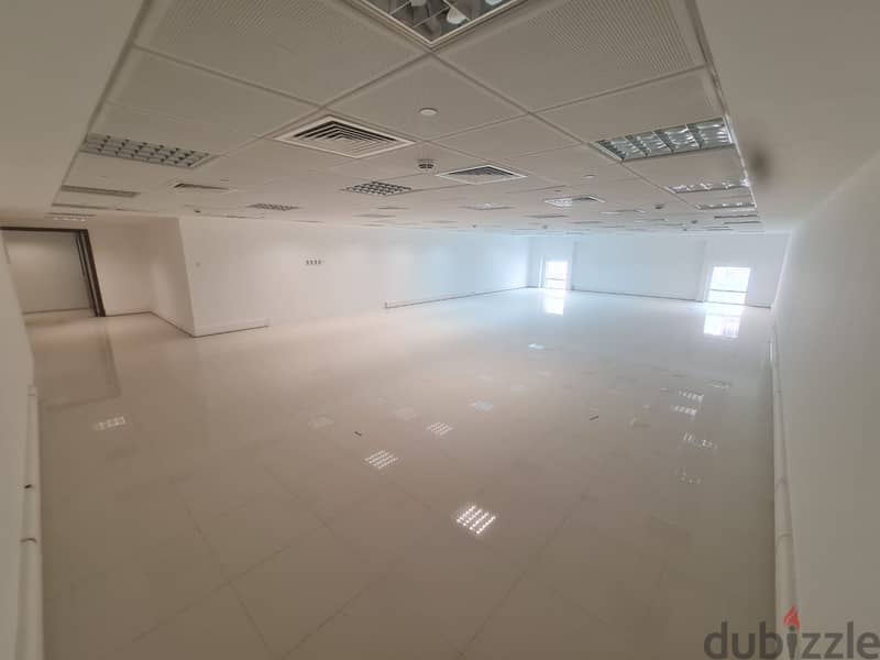 ADC801**A Beautiful spacious office in Ghubra Overlooking SultanQabous 3