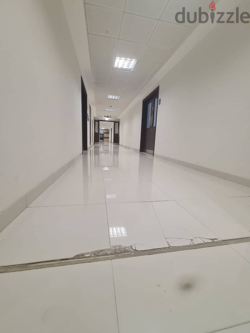ADC801**A Beautiful spacious office in Ghubra Overlooking SultanQabous 7