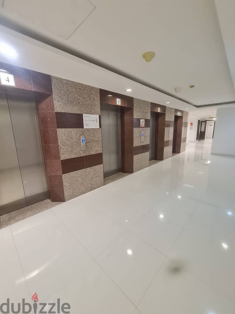 ADC801**A Beautiful spacious office in Ghubra Overlooking SultanQabous 8