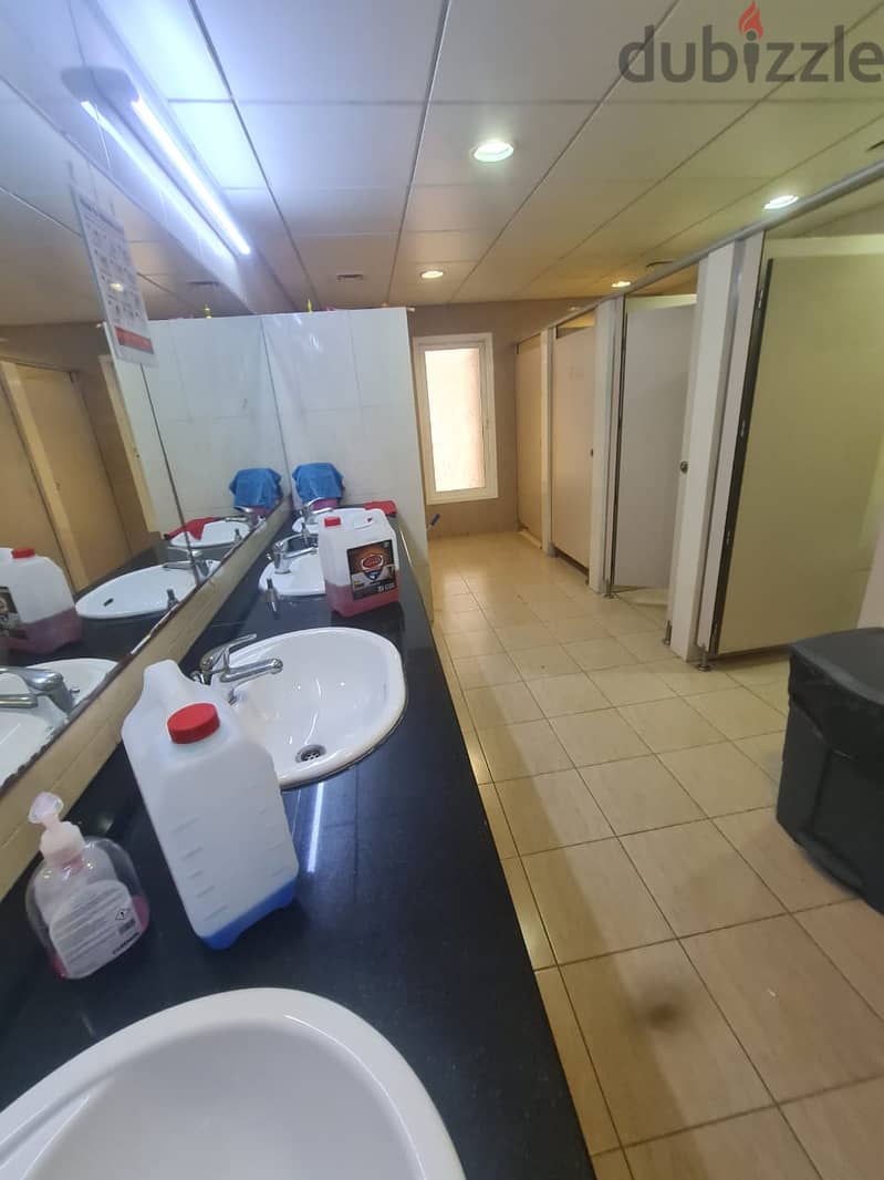 ADC801**A Beautiful spacious office in Ghubra Overlooking SultanQabous 9