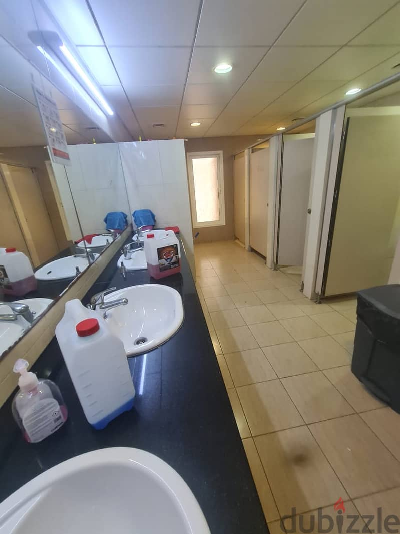 ADC802**Beautiful spacious office in Ghubra Overlooking Sultan Qabous 1