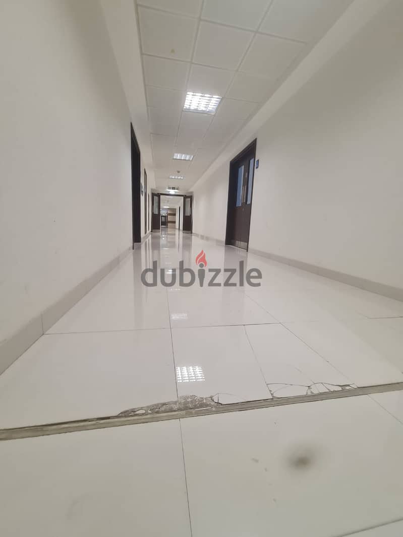ADC802**Beautiful spacious office in Ghubra Overlooking Sultan Qabous 2