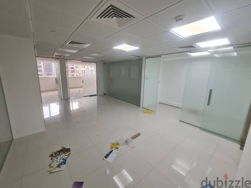 ADC802**Beautiful spacious office in Ghubra Overlooking Sultan Qabous 5