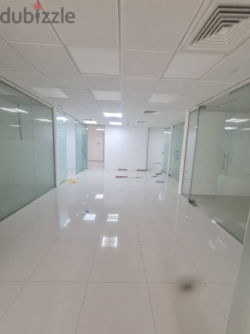 ADC802**Beautiful spacious office in Ghubra Overlooking Sultan Qabous 6