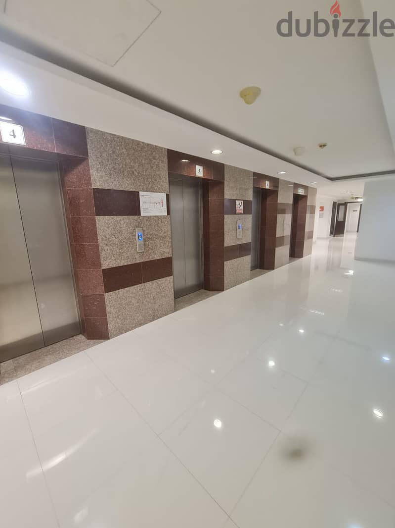ADC803**Beautiful spacious office in Ghubra Overlooking Sultan Qabous 2
