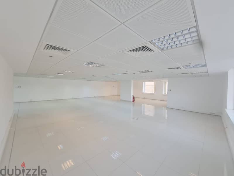 ADC803**Beautiful spacious office in Ghubra Overlooking Sultan Qabous 4
