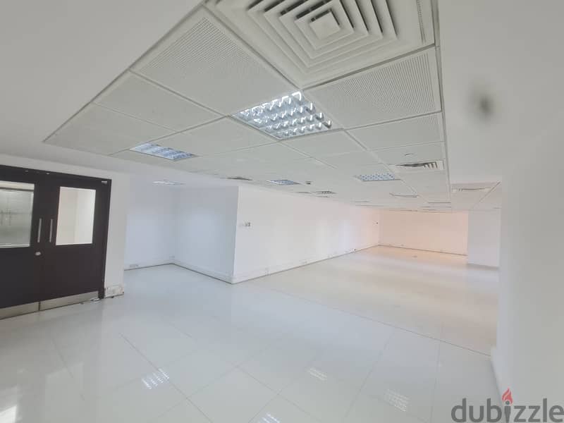 ADC803**Beautiful spacious office in Ghubra Overlooking Sultan Qabous 5