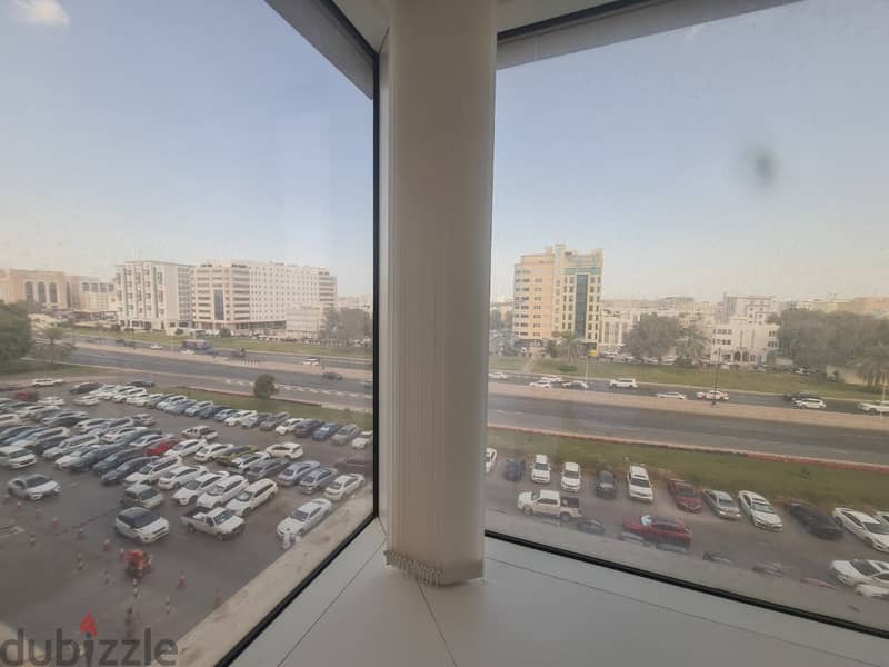 ADC803**Beautiful spacious office in Ghubra Overlooking Sultan Qabous 6