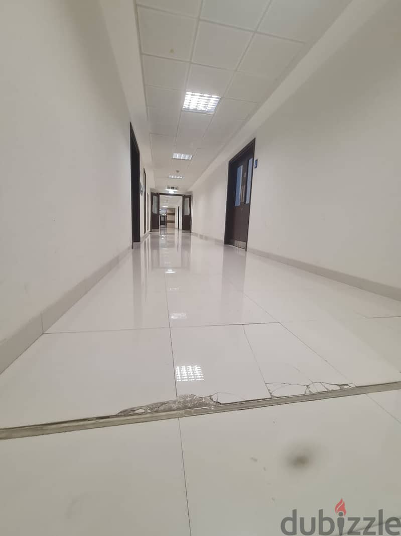 ADC803**Beautiful spacious office in Ghubra Overlooking Sultan Qabous 7