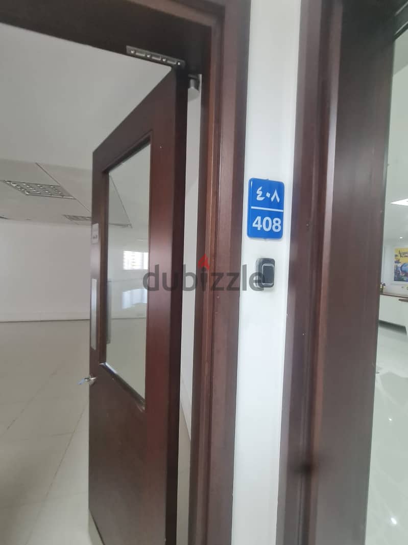 ADC803**Beautiful spacious office in Ghubra Overlooking Sultan Qabous 10