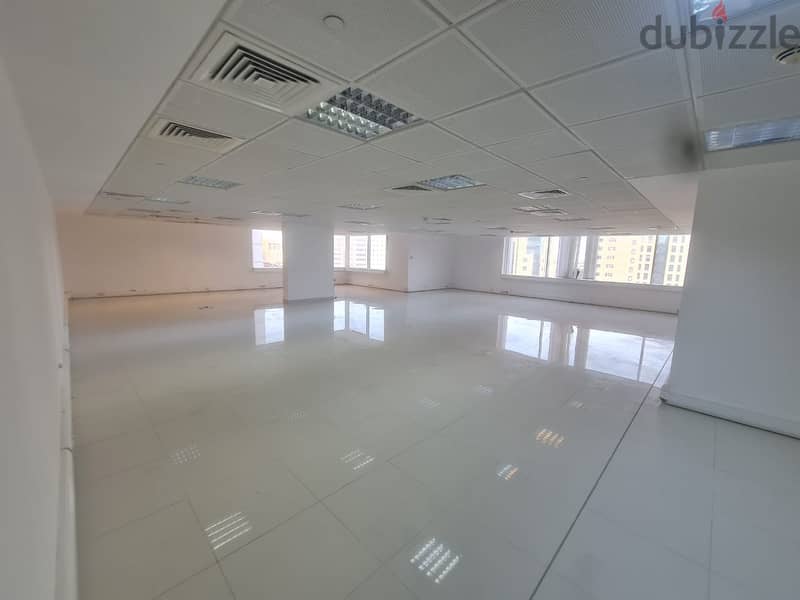 ADC803**Beautiful spacious office in Ghubra Overlooking Sultan Qabous 11
