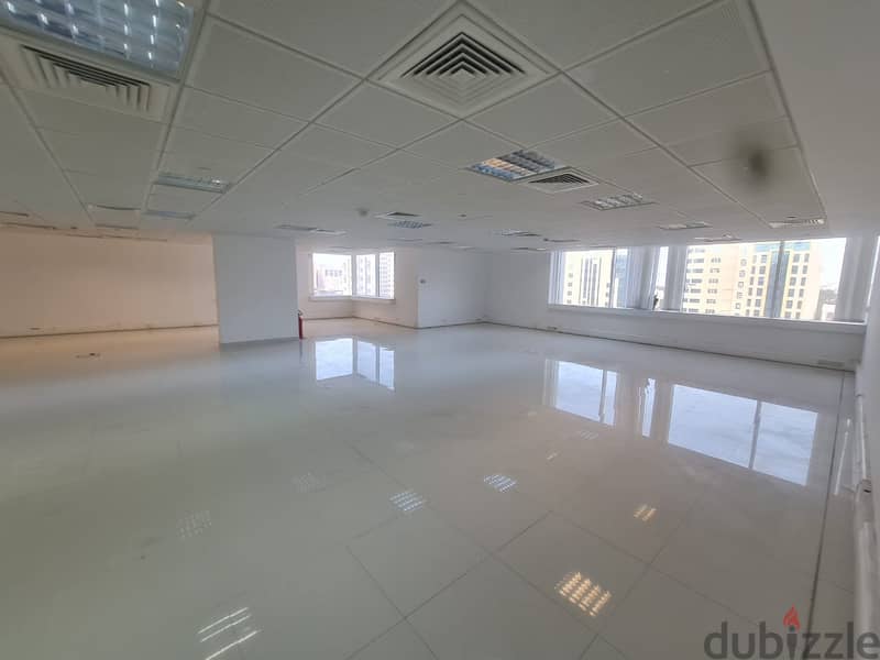 ADC803**Beautiful spacious office in Ghubra Overlooking Sultan Qabous 15